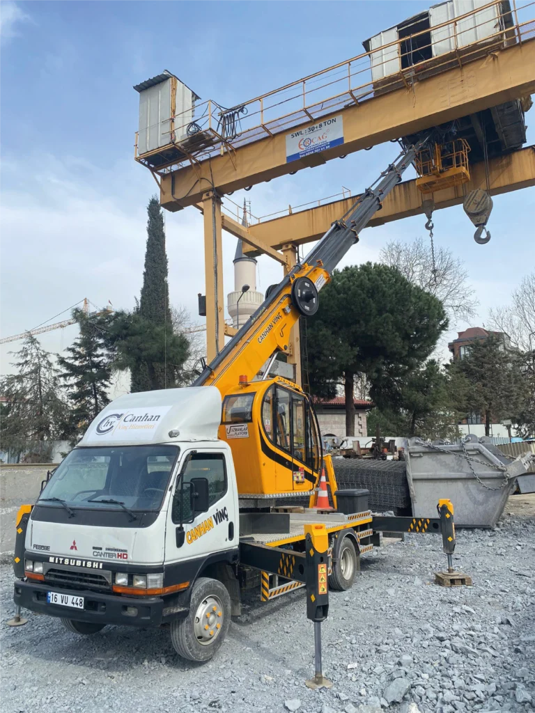 Tuzla Vinç Kiralama / Tuzla Kiralık Vinç