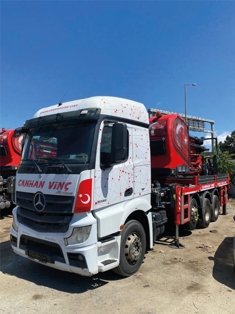 Canhan Vinç 35 tonluk kiralık vinç